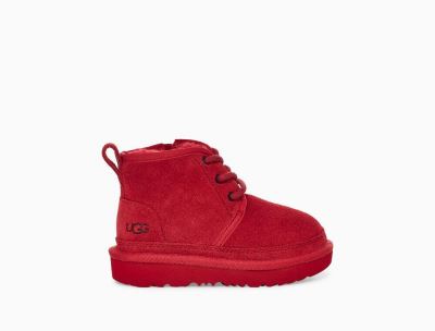 UGG Neumel II Boots for Big Kids - Red India
